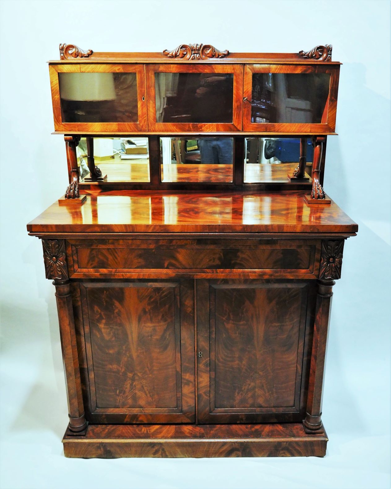 Gillows Of Lancaster Chiffonier Mcpherson Antiques
