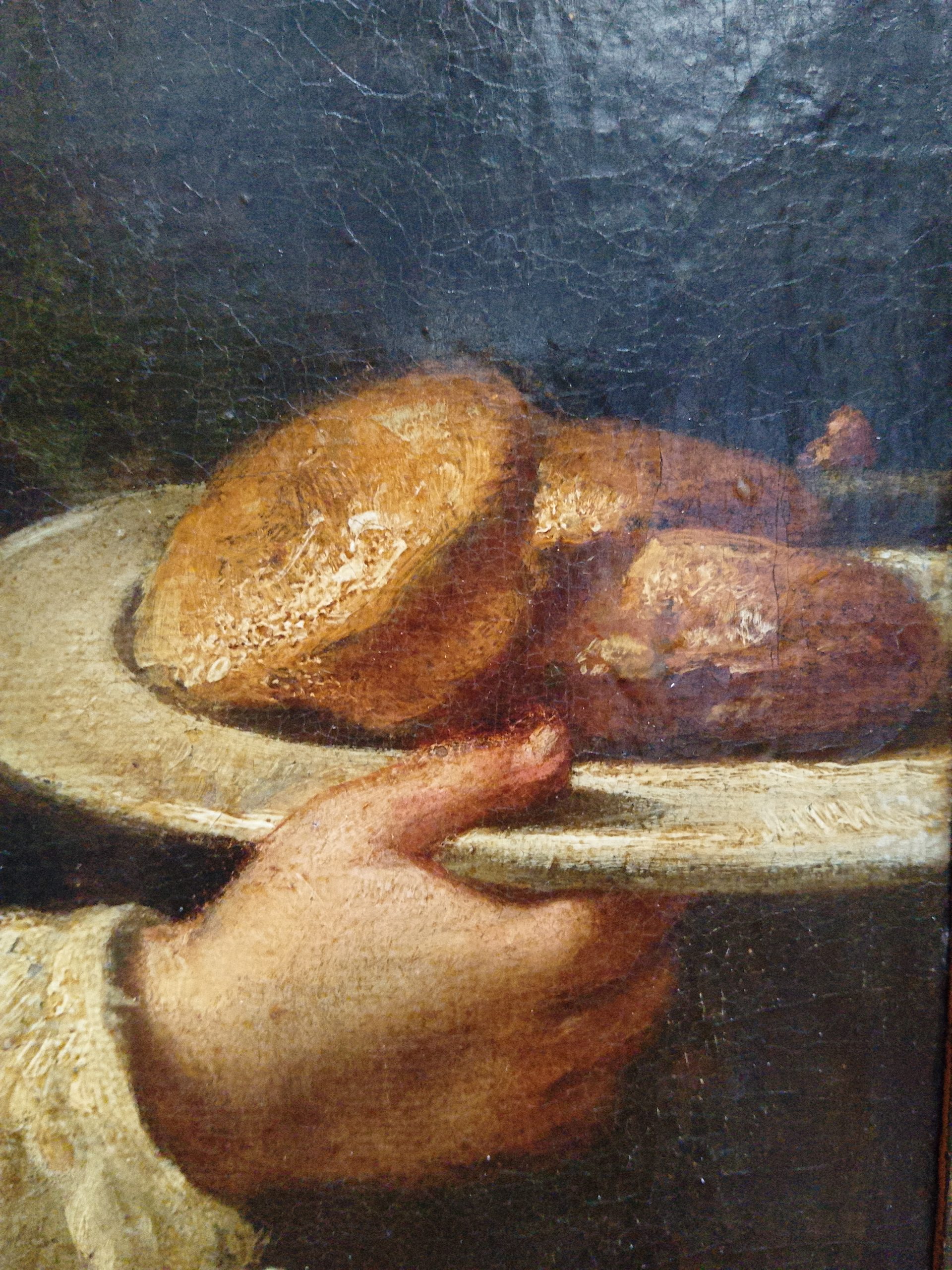 Antonio Mercurio Aramosi oil painting detail b mphersonantiques.com